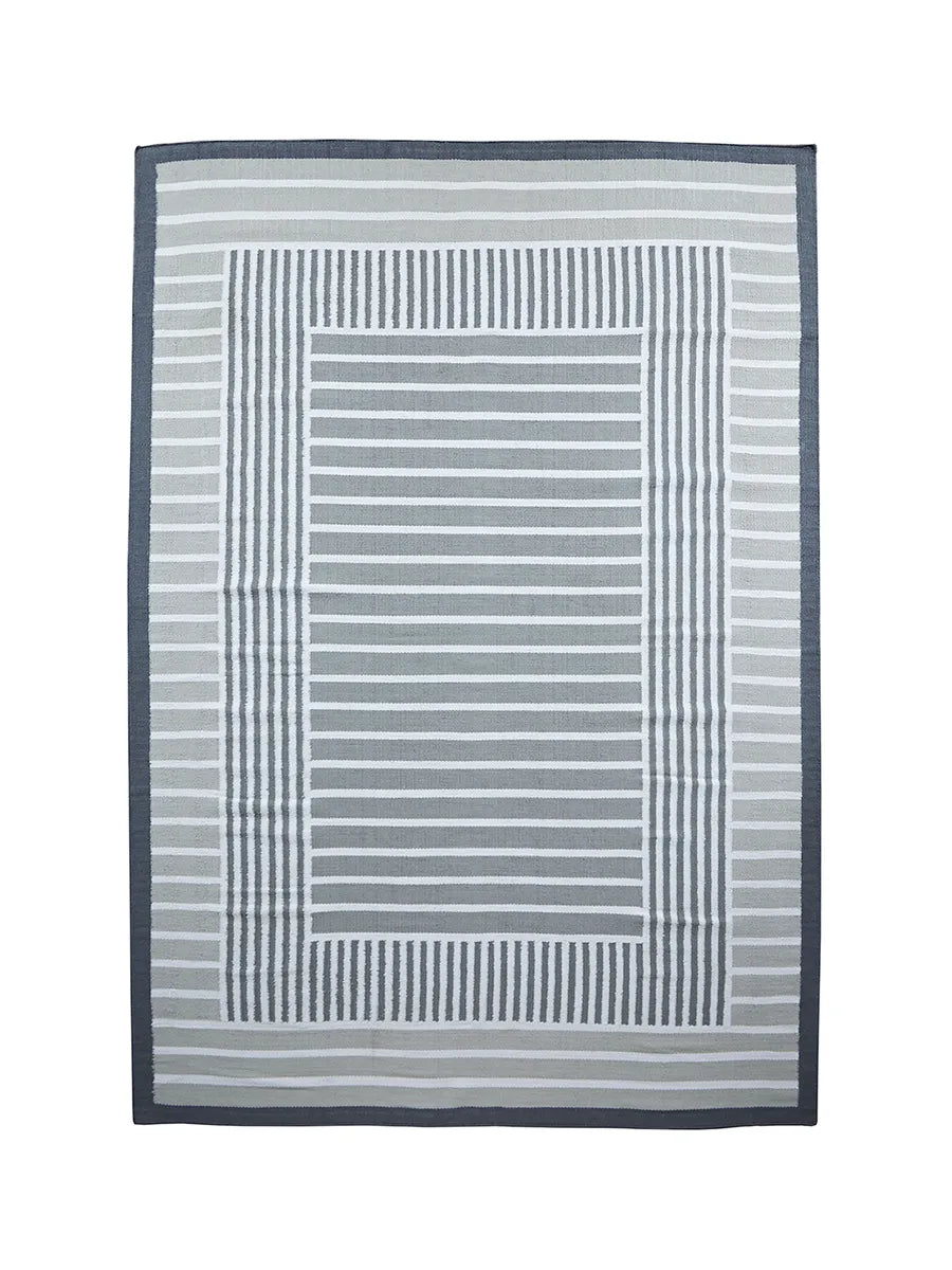 Hemp Tæppe fra Massimo - 200 x 300 cm / Grey - Jacobsen Plus