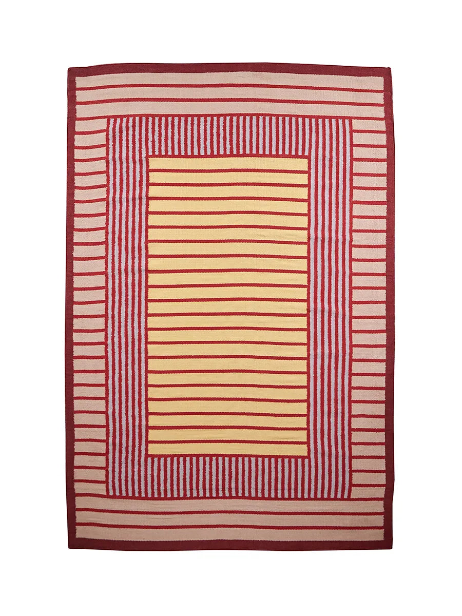 Hemp Tæppe fra Massimo - 200 x 300 cm / Red - Jacobsen Plus