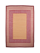 Hemp Tæppe fra Massimo - 200 x 300 cm / Red - Jacobsen Plus