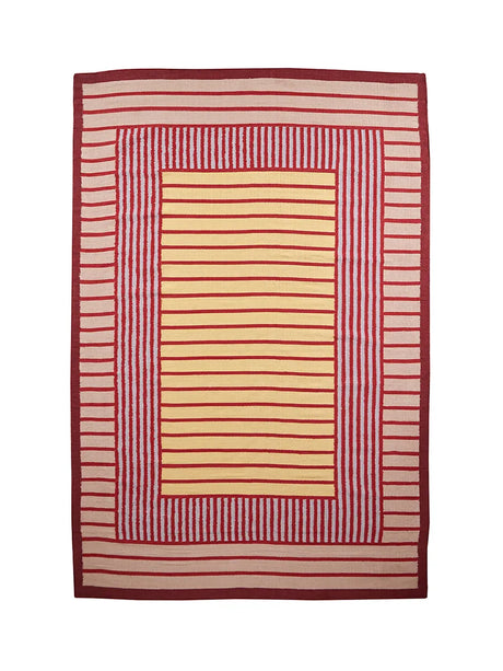 Hemp Tæppe fra Massimo - 200 x 300 cm / Red - Jacobsen Plus