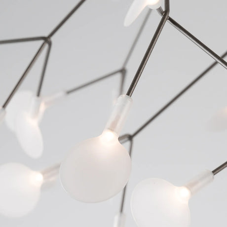 Heracleum III Suspended, Small, nickel fra Moooi - 3 - Jacobsen Plus