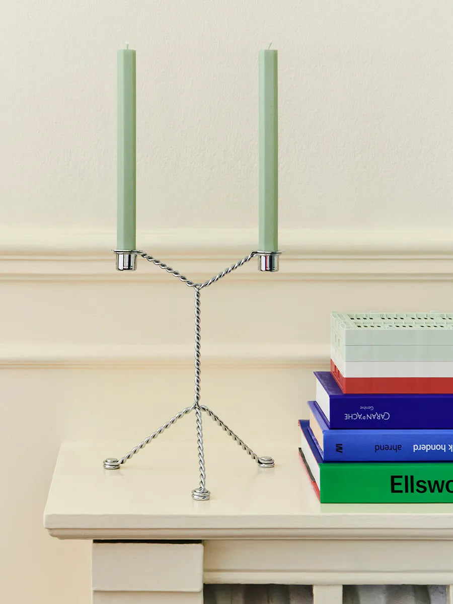 Wire Candleholder fra Hay