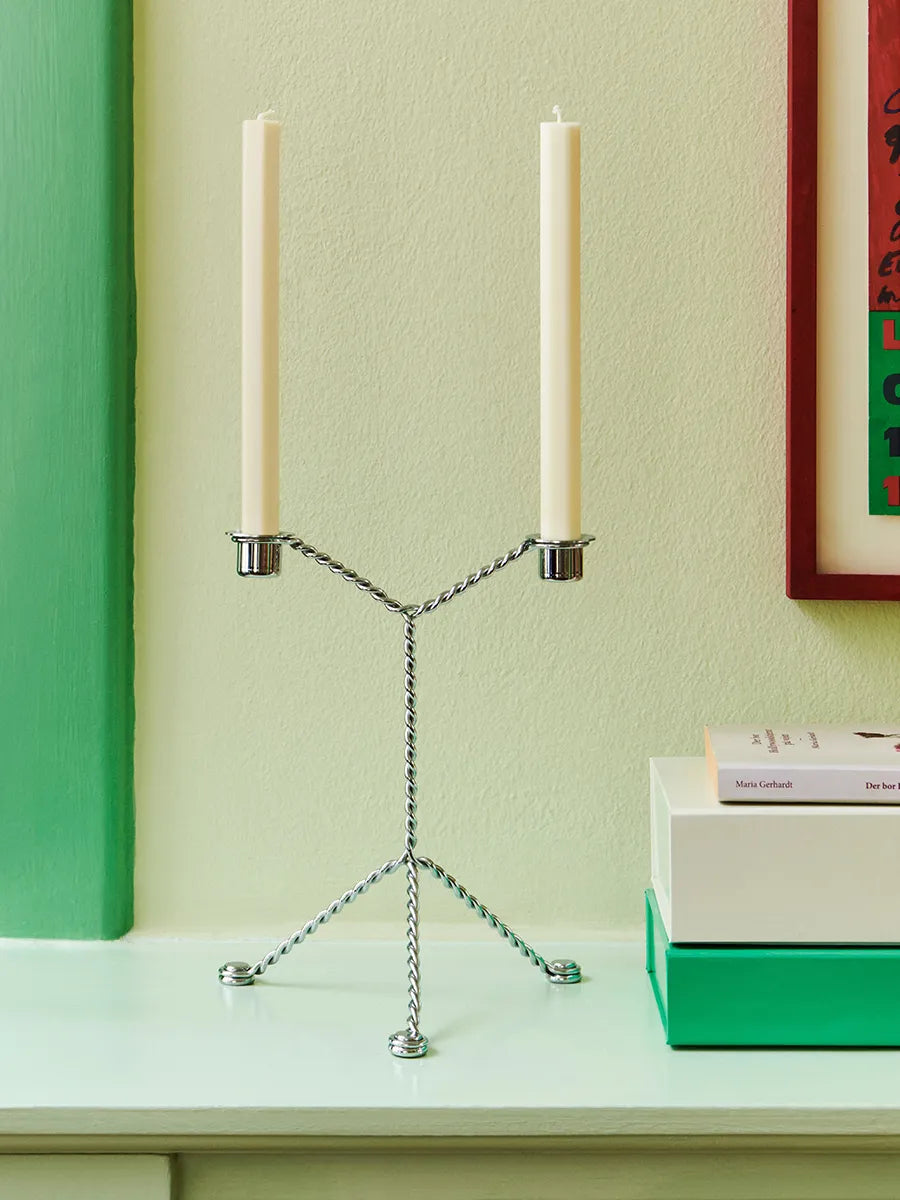 Wire Candleholder fra Hay