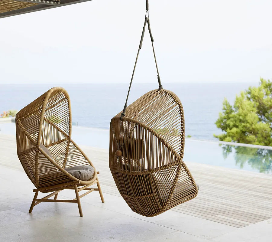 Hive Hanging Chair fra Cane-line - 3 - Jacobsen Plus