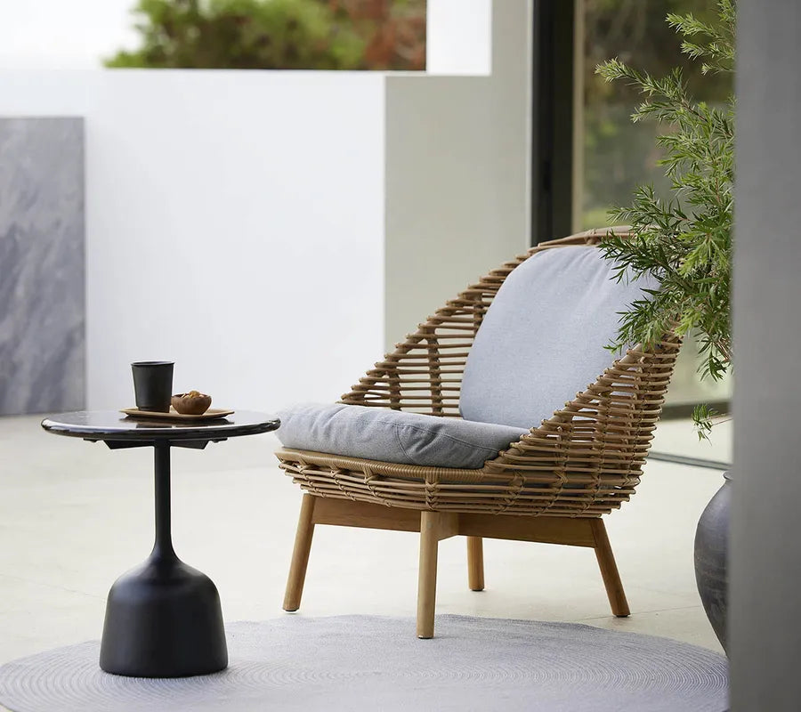 Hive Loungestol fra Cane-line - 4 - Jacobsen Plus