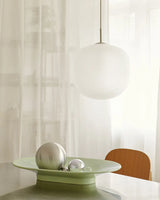Mere Bowl 52 x 36 cm, light green fra Muuto - 3 - Jacobsen Plus
