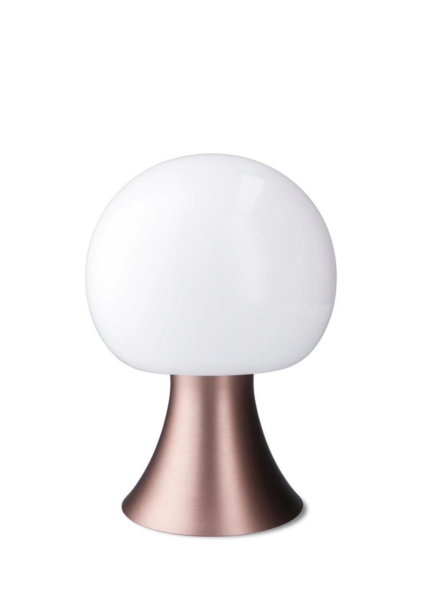 Holmegaard - Noor portable LED lampe, brun - 6 - Jacobsen Plus