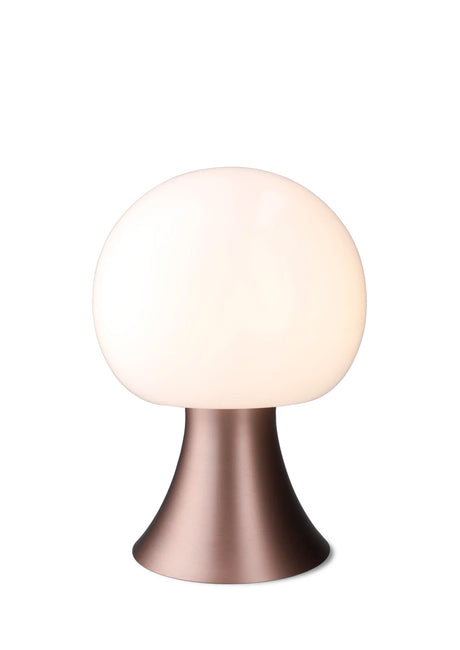 Holmegaard - Noor portable LED lampe, brun - Jacobsen Plus