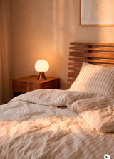 Holmegaard - Noor portable LED lampe, brun - 2 - Jacobsen Plus
