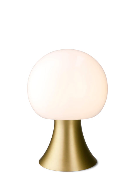 Holmegaard - Noor portable LED lampe, messingfarvet - Jacobsen Plus