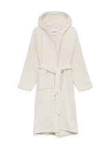 Hooded Terry badekåbe, Pure Ecru fra Aiayu - 1 - Jacobsen Plus
