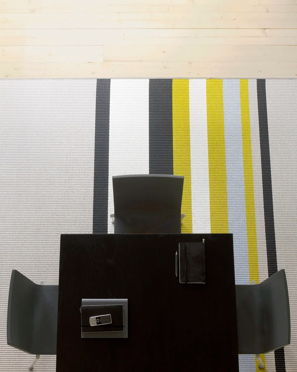 Horizon Stone Yellow Tæppe fra Woodnotes