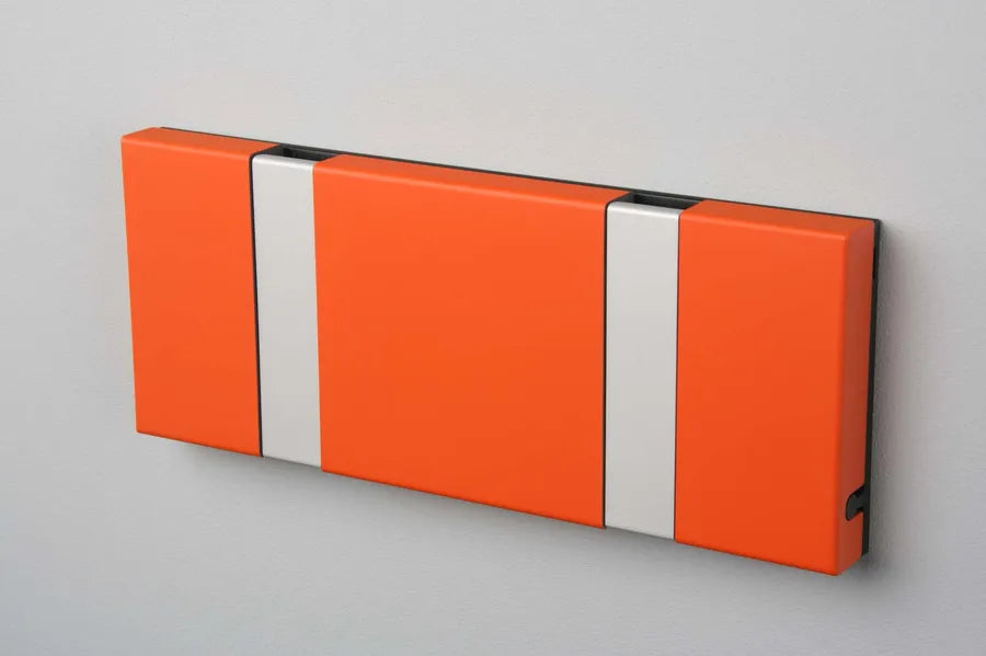  - Hot orange / Grå knager - Jacobsen Plus