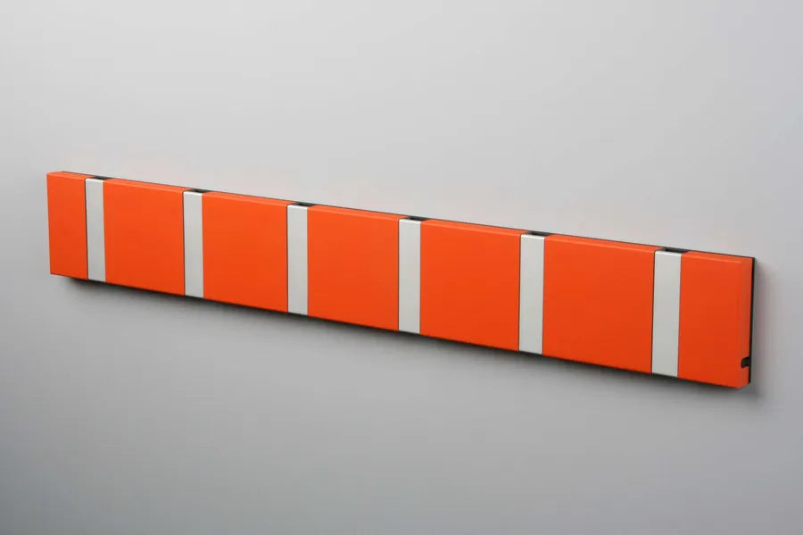  - Hot orange / Grå knager - Jacobsen Plus