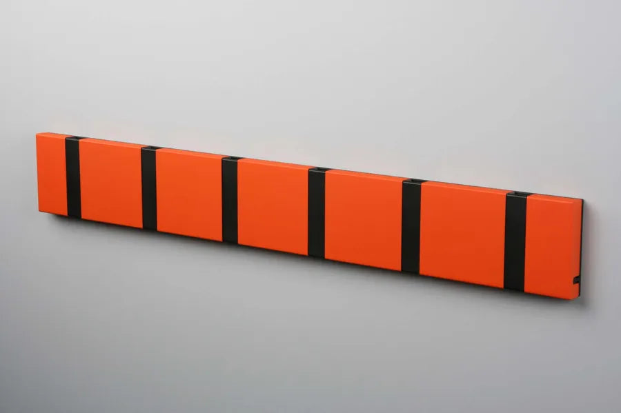  - Hot orange / Sorte knager - Jacobsen Plus