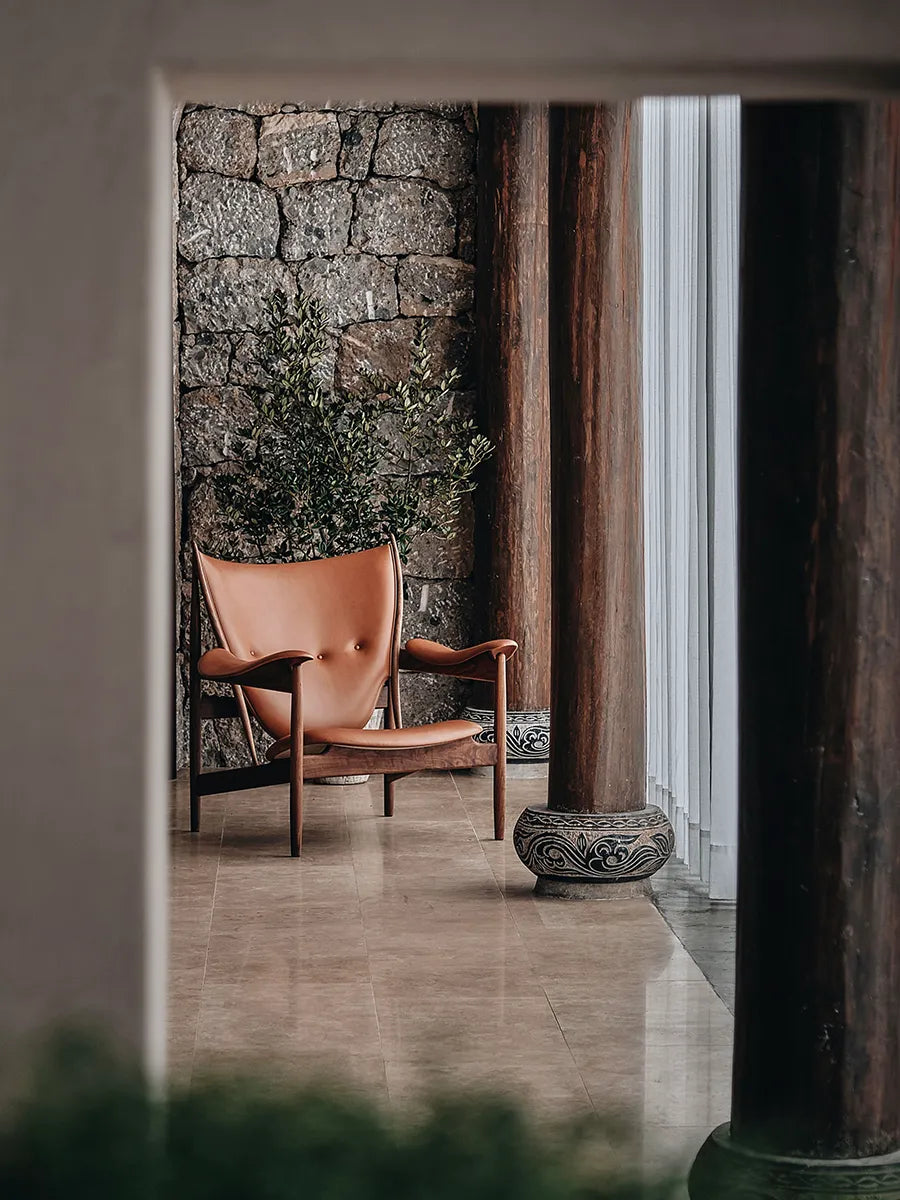 Høvdingestol af Finn Juhl