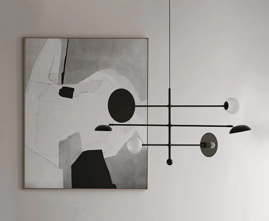 Sahn Chandelier, bronze fra 101 Copenhagen - 6 - Jacobsen Plus