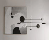 Sahn Chandelier, bronze fra 101 Copenhagen - 6 - Jacobsen Plus
