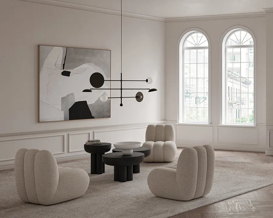 Sahn Chandelier, bronze fra 101 Copenhagen - 2 - Jacobsen Plus