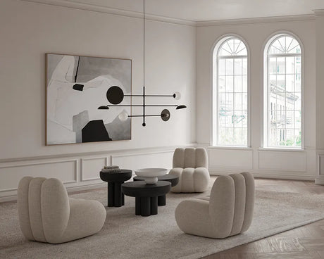 Sahn Chandelier, bronze fra 101 Copenhagen - 2 - Jacobsen Plus