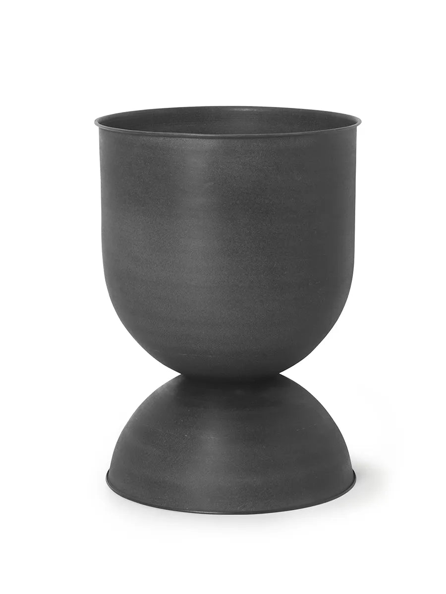 Hourglass Pot, sort fra Ferm Living - Large - Jacobsen Plus