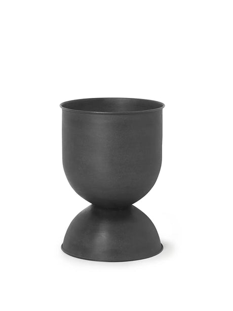 Hourglass Pot, sort fra Ferm Living - Medium - Jacobsen Plus