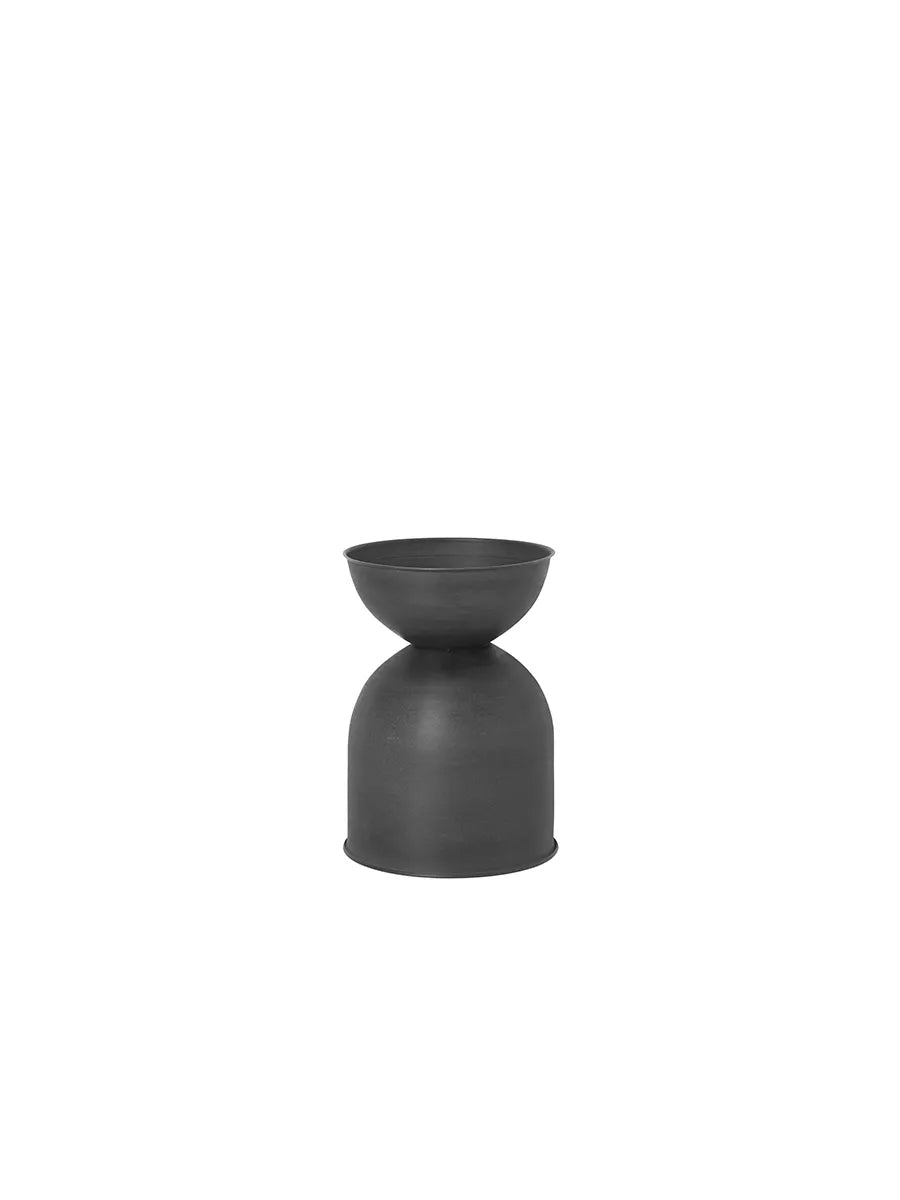 Hourglass Pot, sort fra Ferm Living - 8 - Jacobsen Plus