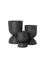Hourglass Pot, sort fra Ferm Living - 5 - Jacobsen Plus
