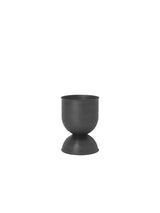 Hourglass Pot, sort fra Ferm Living - X-small - Jacobsen Plus