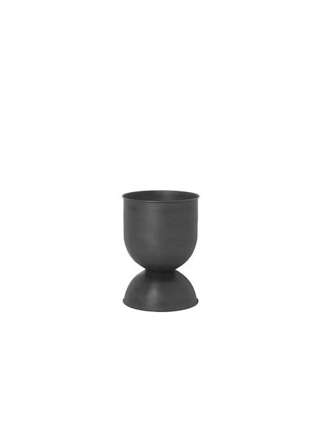 Hourglass Pot, sort fra Ferm Living - X-small - Jacobsen Plus