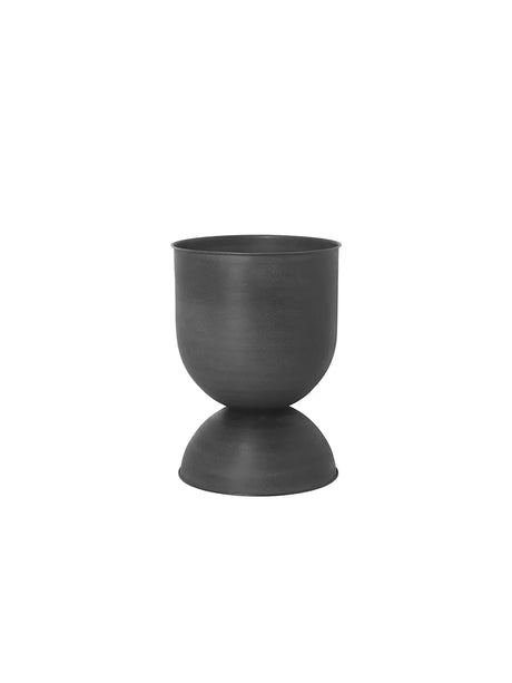 Hourglass Pot, sort fra Ferm Living - Small - Jacobsen Plus