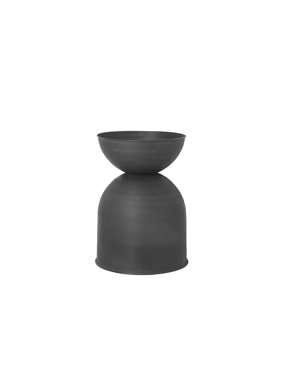 Hourglass Pot, sort fra Ferm Living - 7 - Jacobsen Plus