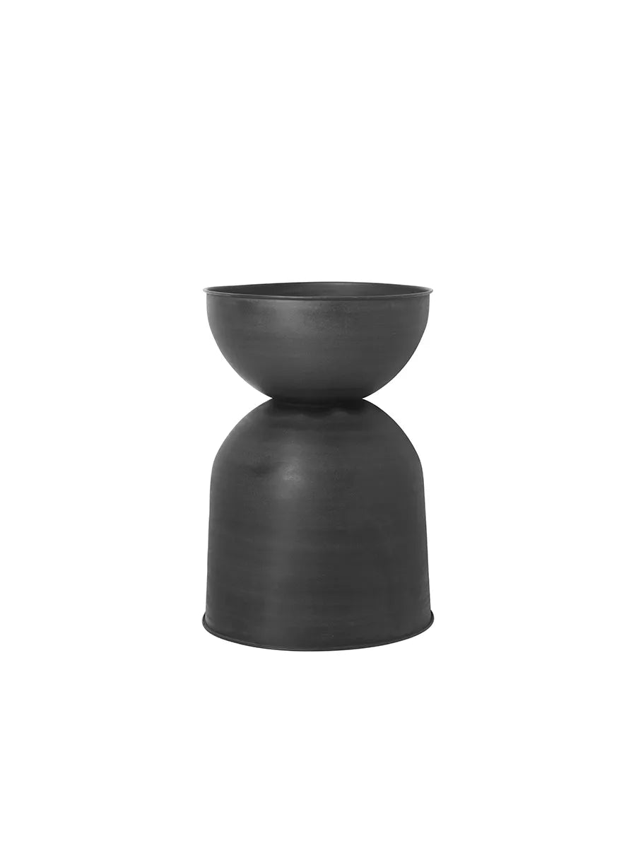 Hourglass Pot, sort fra Ferm Living - 6 - Jacobsen Plus