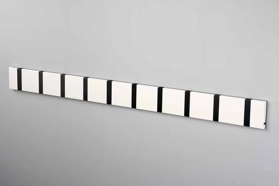  - Hvid / Sorte knager - Jacobsen Plus