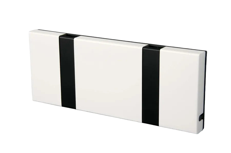 KNAX knagerække med to knager fra LoCa