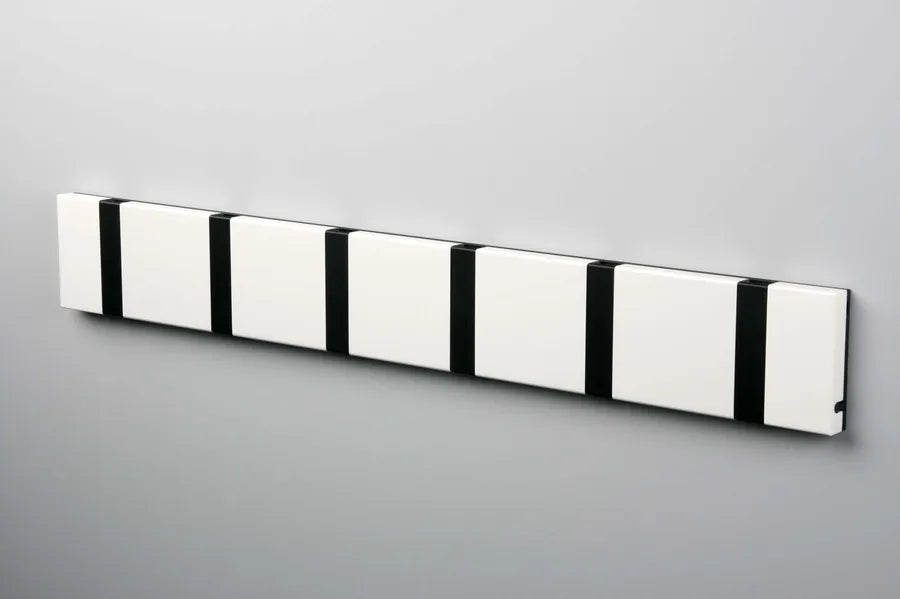  - Hvid / Sorte knager - Jacobsen Plus
