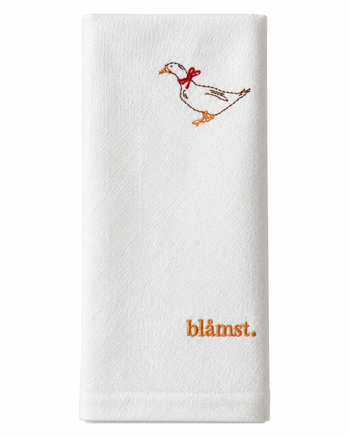 Blåmst - Goose Stofservietter, 2-pak - 1 - Jacobsen Plus