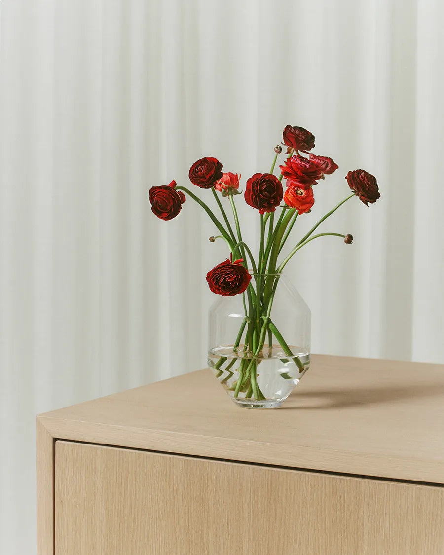 Hydro Glass Vase, H 20 cm fra Fredericia Furniture