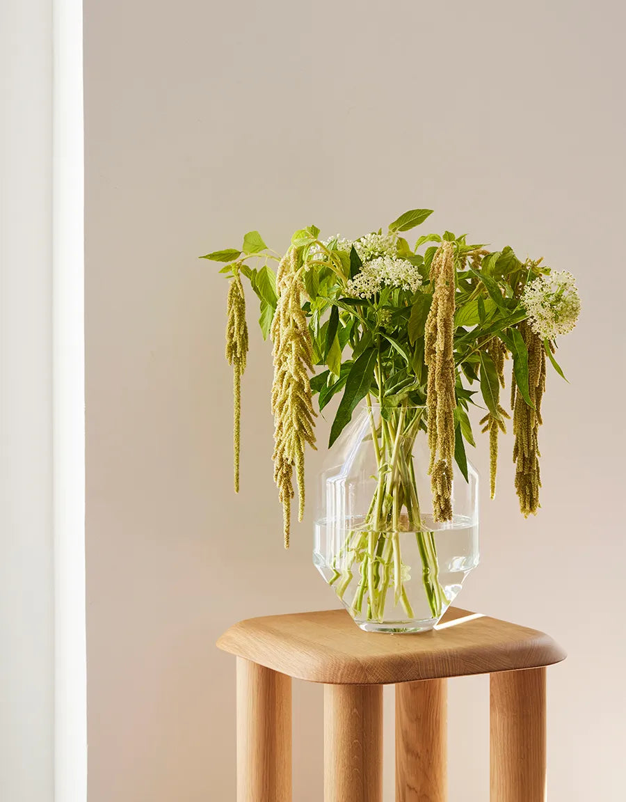 Hydro Glass Vase, H 30 cm fra Fredericia Furniture