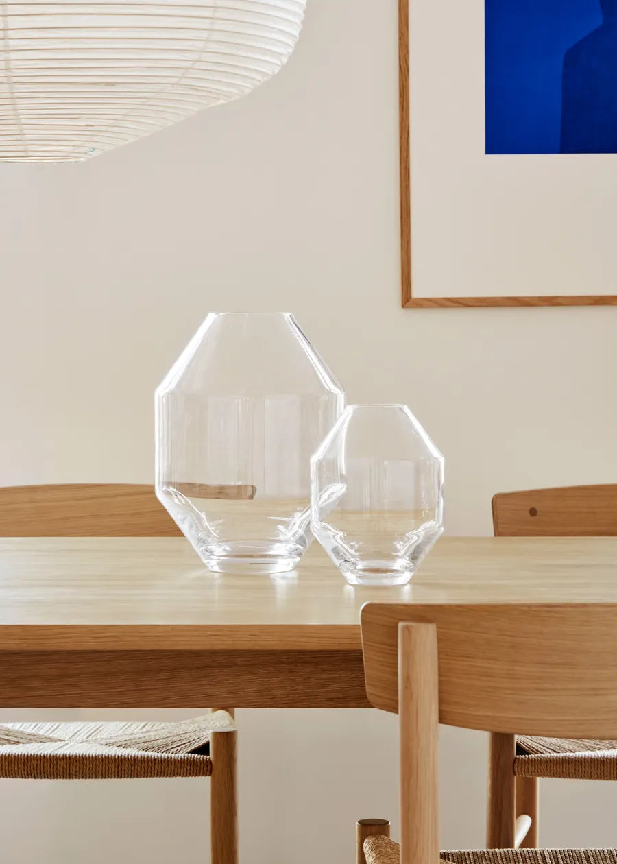 Hydro Glass Vase, H 30 cm fra Fredericia Furniture