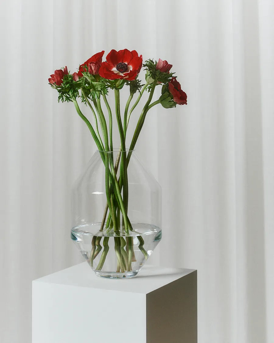 Hydro Glass Vase, H 30 cm fra Fredericia Furniture