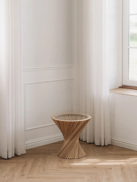 HYPERBEL sidebord, natur eg fra VIA Copenhagen - 4 - Jacobsen Plus