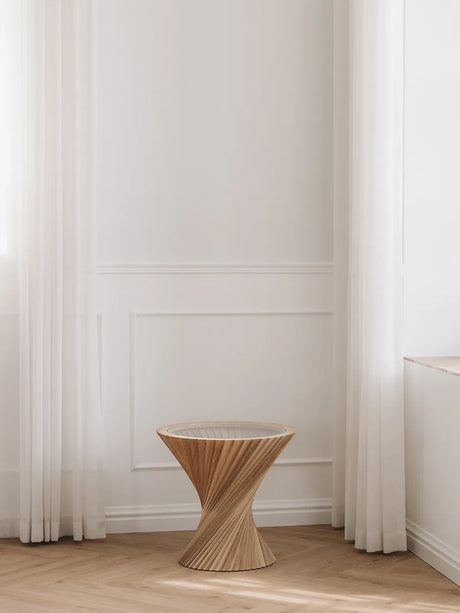 HYPERBEL sidebord, natur eg fra VIA Copenhagen - 5 - Jacobsen Plus