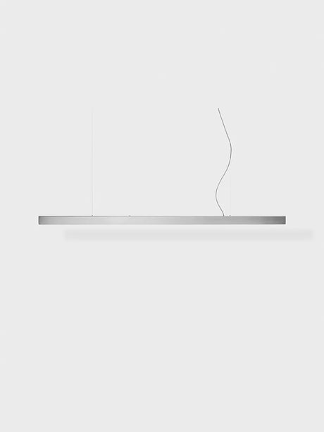 I Model Pendel, m. ledning fra Anour - Rustfrit stål / 150 cm / Børstet - Jacobsen Plus