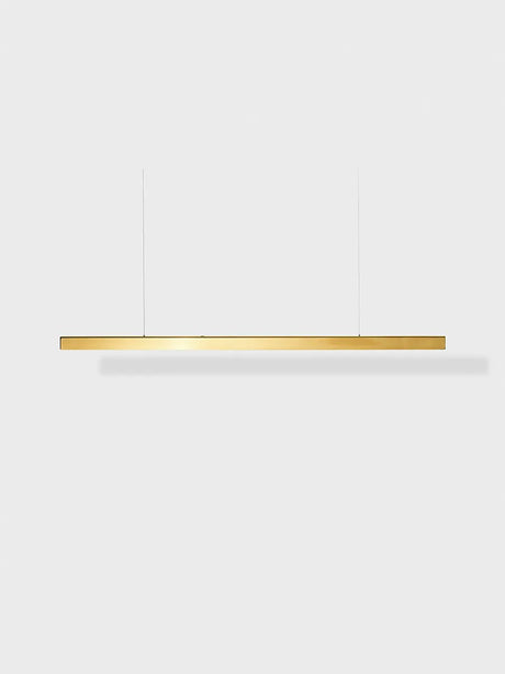 I Model Pendel, ledningsfri fra Anour - Messing / 150 cm / Poleret - Jacobsen Plus