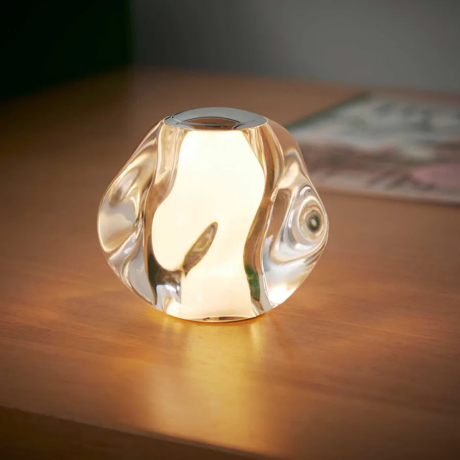 ICE BALL Portable Bordlampe, krom fra Loom Design - 5 - Jacobsen Plus