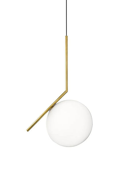 IC S2 pendel fra Flos - Messing - Jacobsen Plus