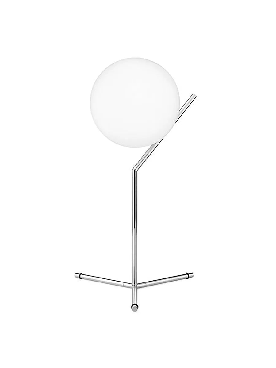 IC T1 høj bordlampe fra Flos - Krom - Jacobsen Plus