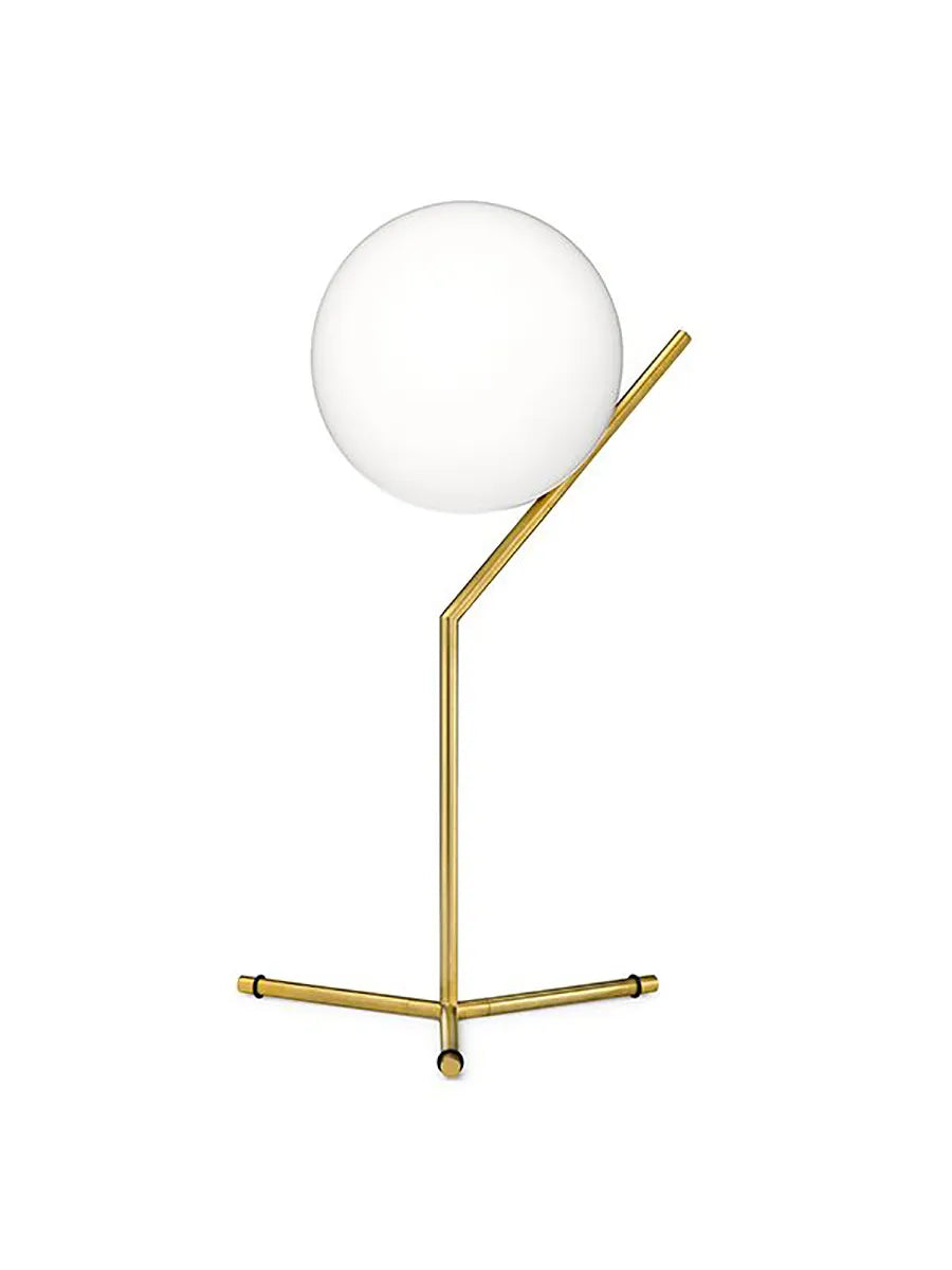IC T1 høj bordlampe fra Flos - Messing - Jacobsen Plus