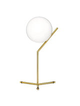 IC T1 høj bordlampe fra Flos - Messing - Jacobsen Plus
